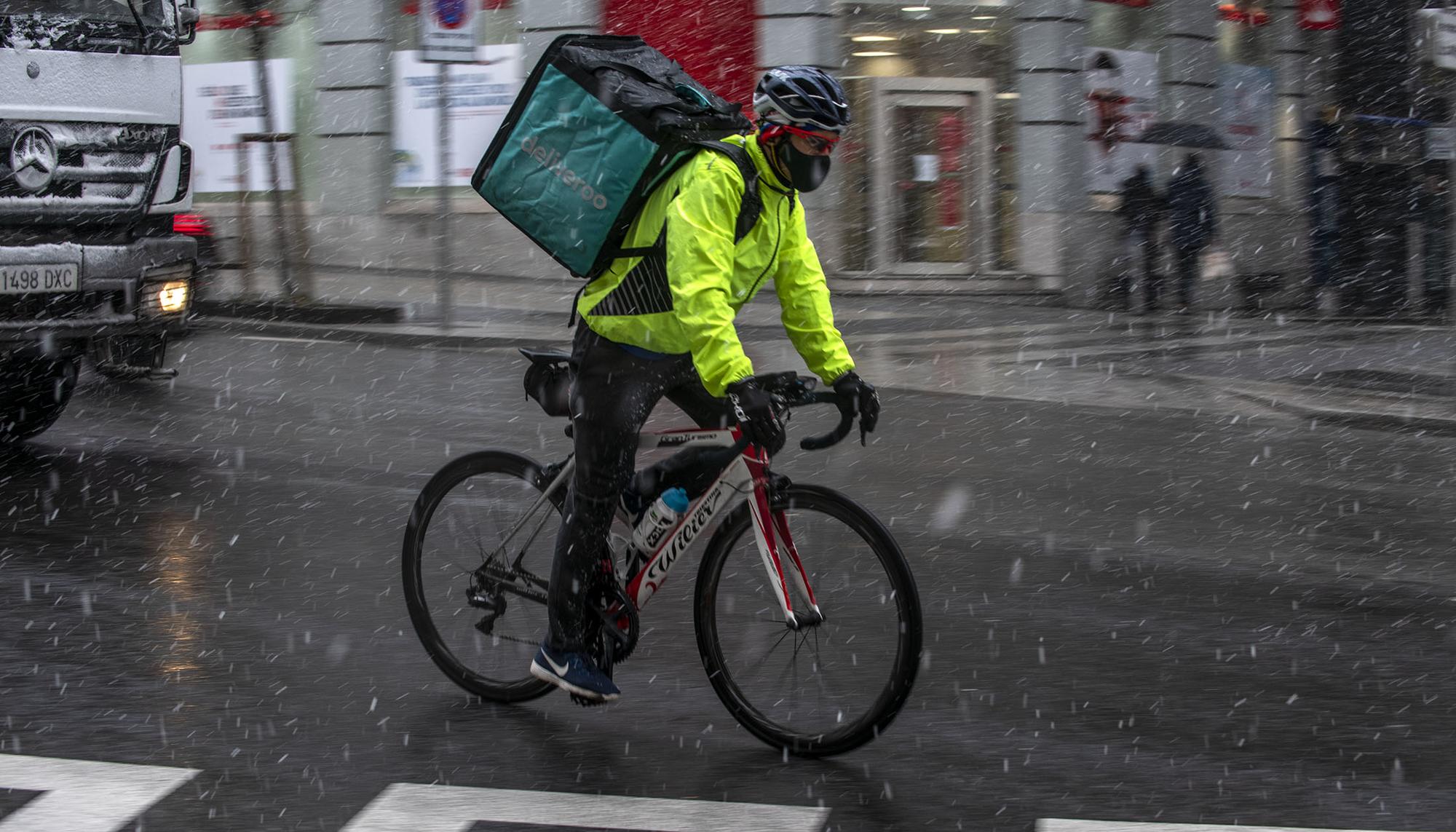 Nevada en el centro de Madrid enero 2021 - 5
